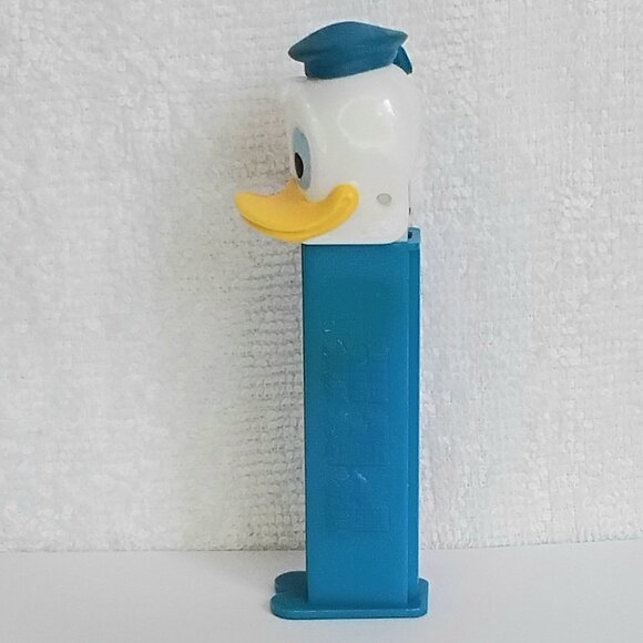 3/$24 NM/M Disney's Donald Duck on Blue PEZ Dispenser!! - Picture 4 of 5